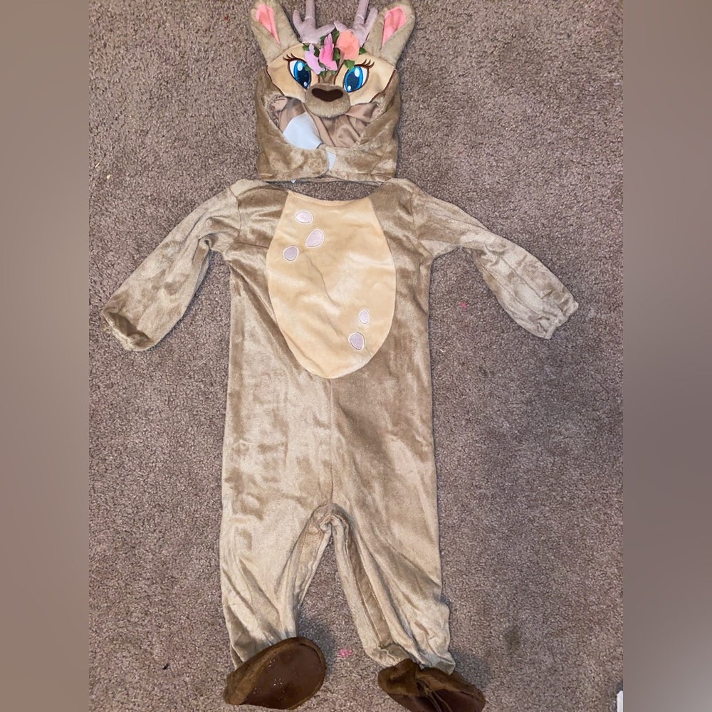 🦌TODDLER DEER HALLOWEEN COSTUME 🦌